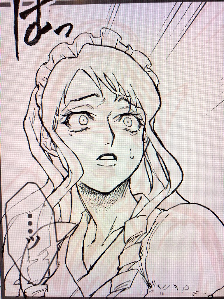 下書き←  →線画 