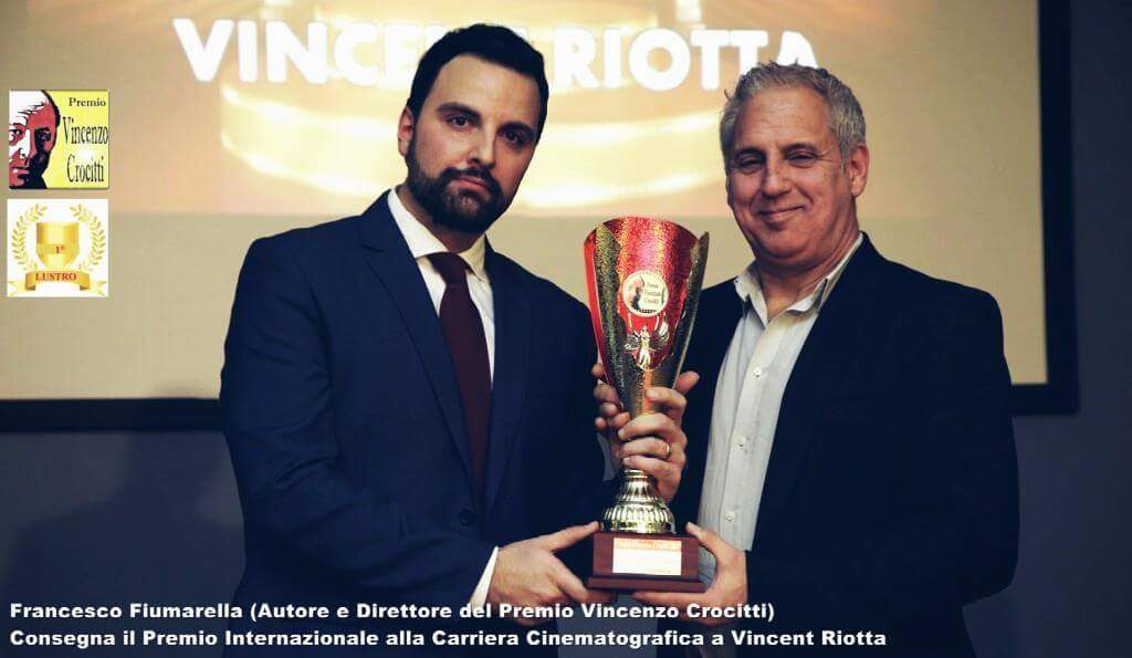 FraFiumarella's tweet photo. Premio Internazionale Vincenzo Crocitti 2017 - Primo Lustro - Intervista a Francesco Fiumarella e Vincent Riotta - https://t.co/mbZvXW9HZx #Hollywood #London #Roma #Italy #Awards #event #actor #artist #LosAngeles @RepubblicaTv @VanityFair @ciakmag @RomaCinema @OcchiSulCinema https://t.co/rFp3Tvqybc