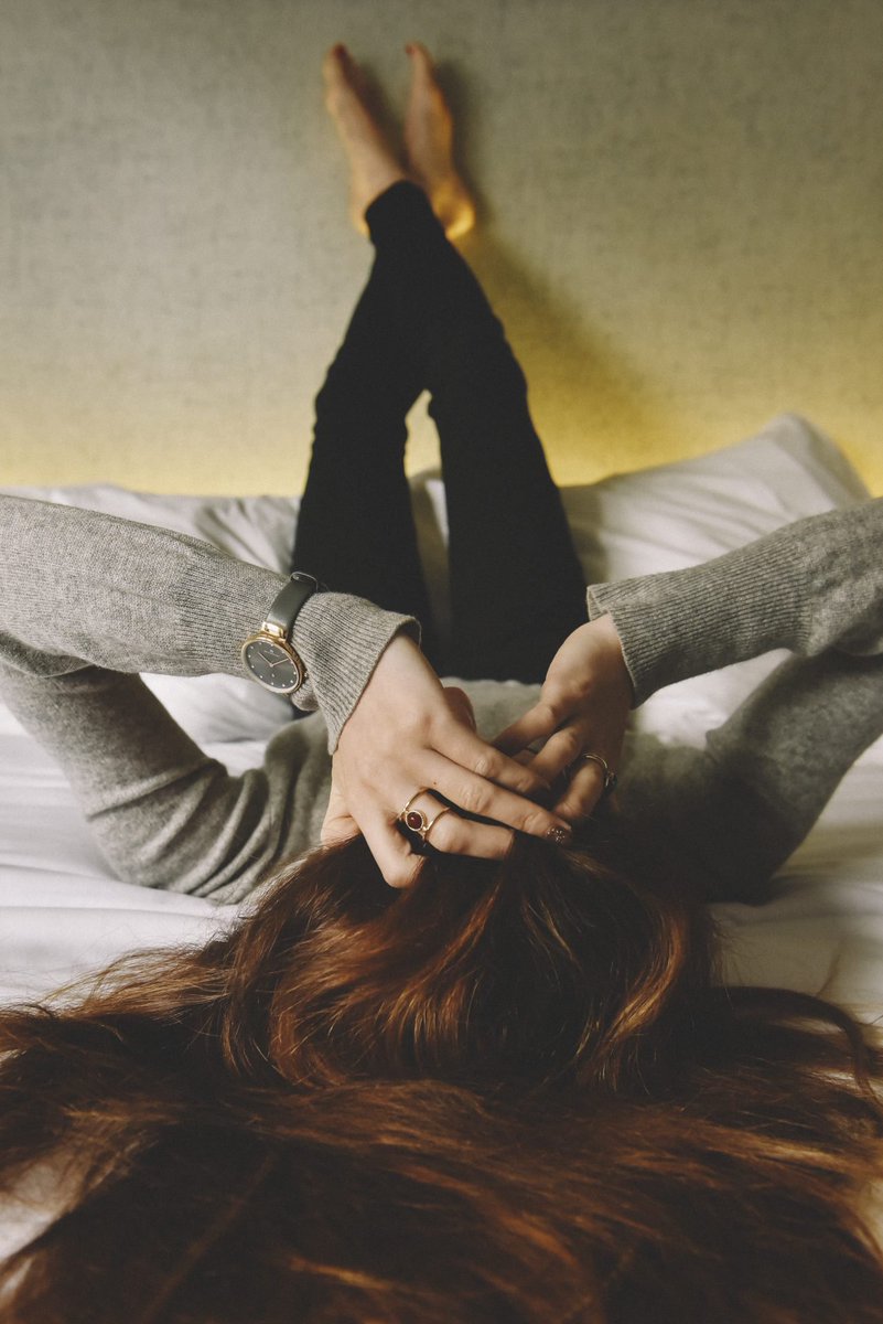 If we could be anywhere right now, we would be here! Who else hates to part from their bed?

Get the look: goo.gl/qZwxj5