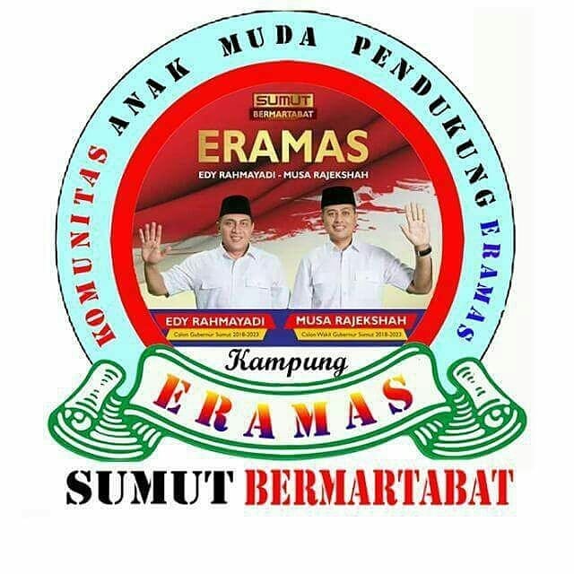 SayberEramas's tweet photo. Kampung ERAMAS - Komunitas Anak Muda Pendukung Edy Rahmayadi - Musa Rajeckshah @pkssumut @gerindra_sumut @Gerindra @PKSejahtera #ERAMAS2018 https://t.co/CmjAQ2M8ZH