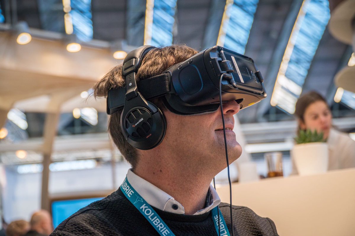 coolmindsNL's tweet photo. Kom voel, hoor, zie de toekomst van @BunzlOnline op de @Horecava in 360 graden video #VR #innovation #horeca https://t.co/Cnj2xD0Tt8