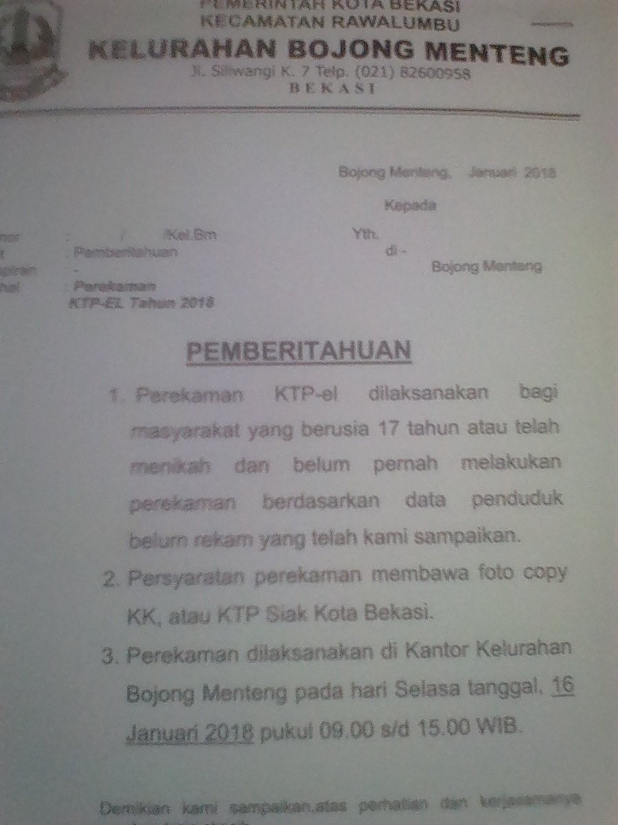Kel_BJm's tweet photo. @Kel_BJm @kcrlumbu @BekasiBanget @disdukcasip @ForumAksara https://t.co/gAMMZCb84V