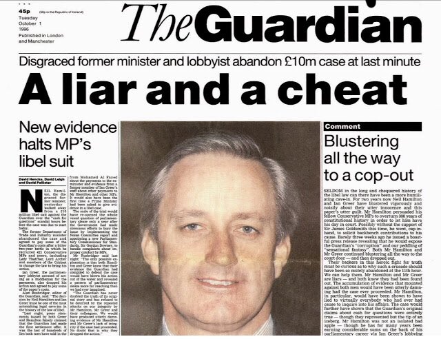 labour_history's tweet photo. The 92-97 Tory gov saw the most ministerial resignations in history - 3 over policy (Wardle, Redwood, Heathcoat-Amory) &amp; 12 over personal conduct (Mellor, Mates,Brown,Smith,Hamilton,Yeo,Caithness,Stewart,Hughes,Aitken,Richards,Willetts). Are they going to break their own record? https://t.co/ZiXjhTp7X3