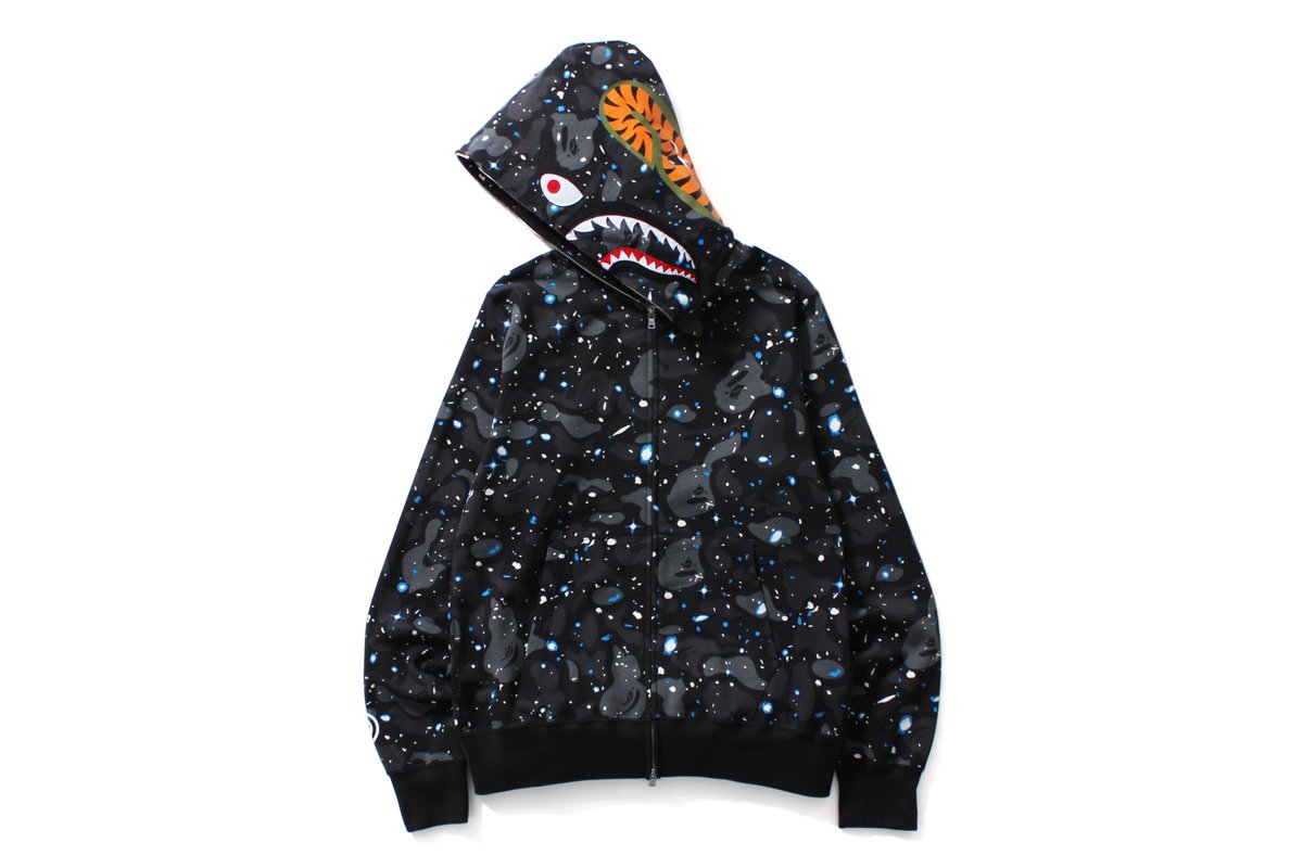 bape crocodile hoodie