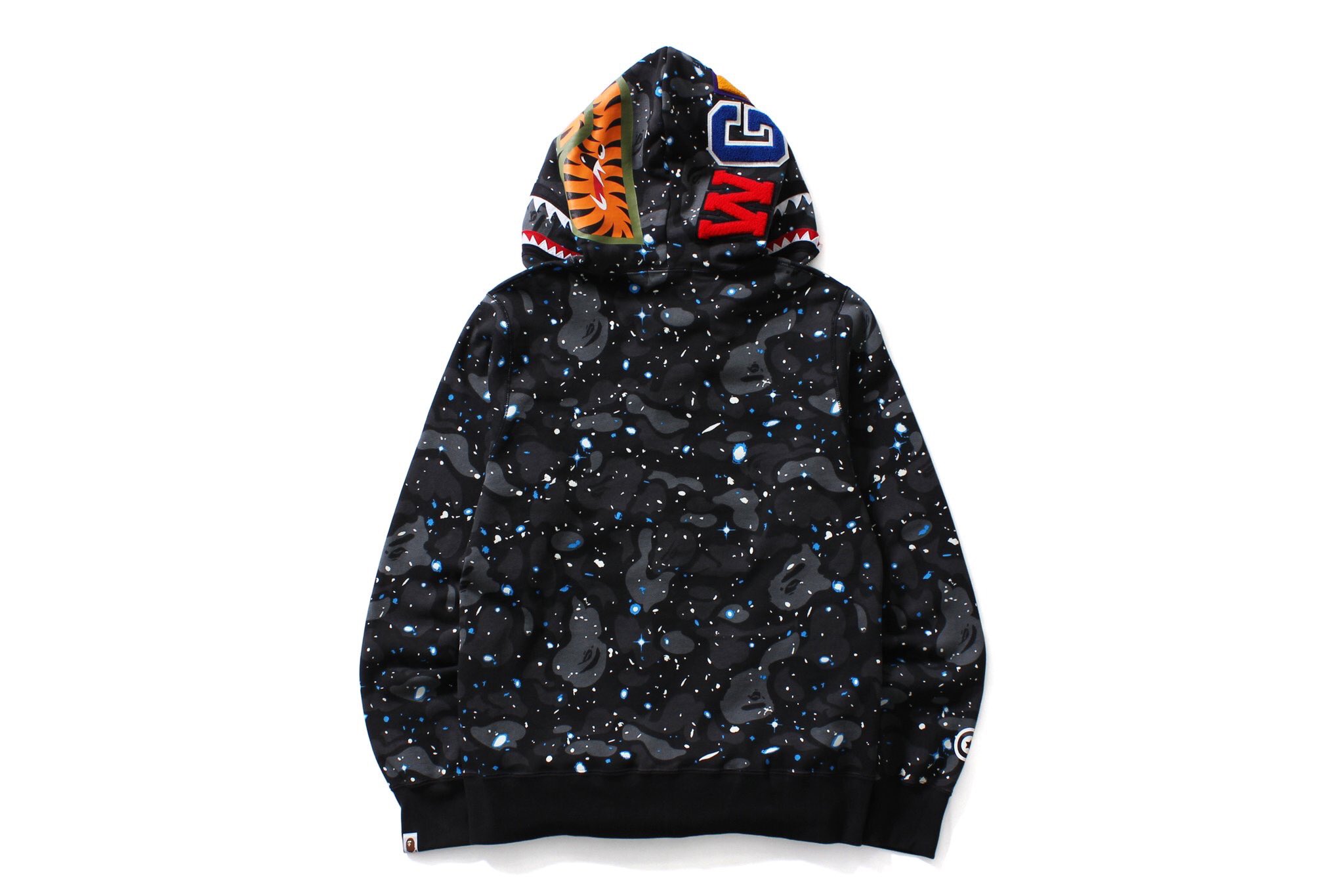 Bape space deals camo hoodie wgm