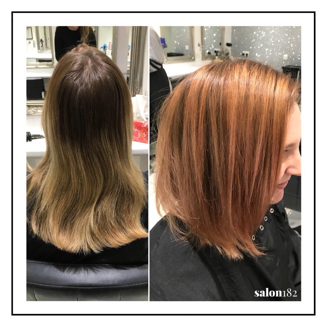 Salon 182 On Twitter Before And After By Nicolabakerx
