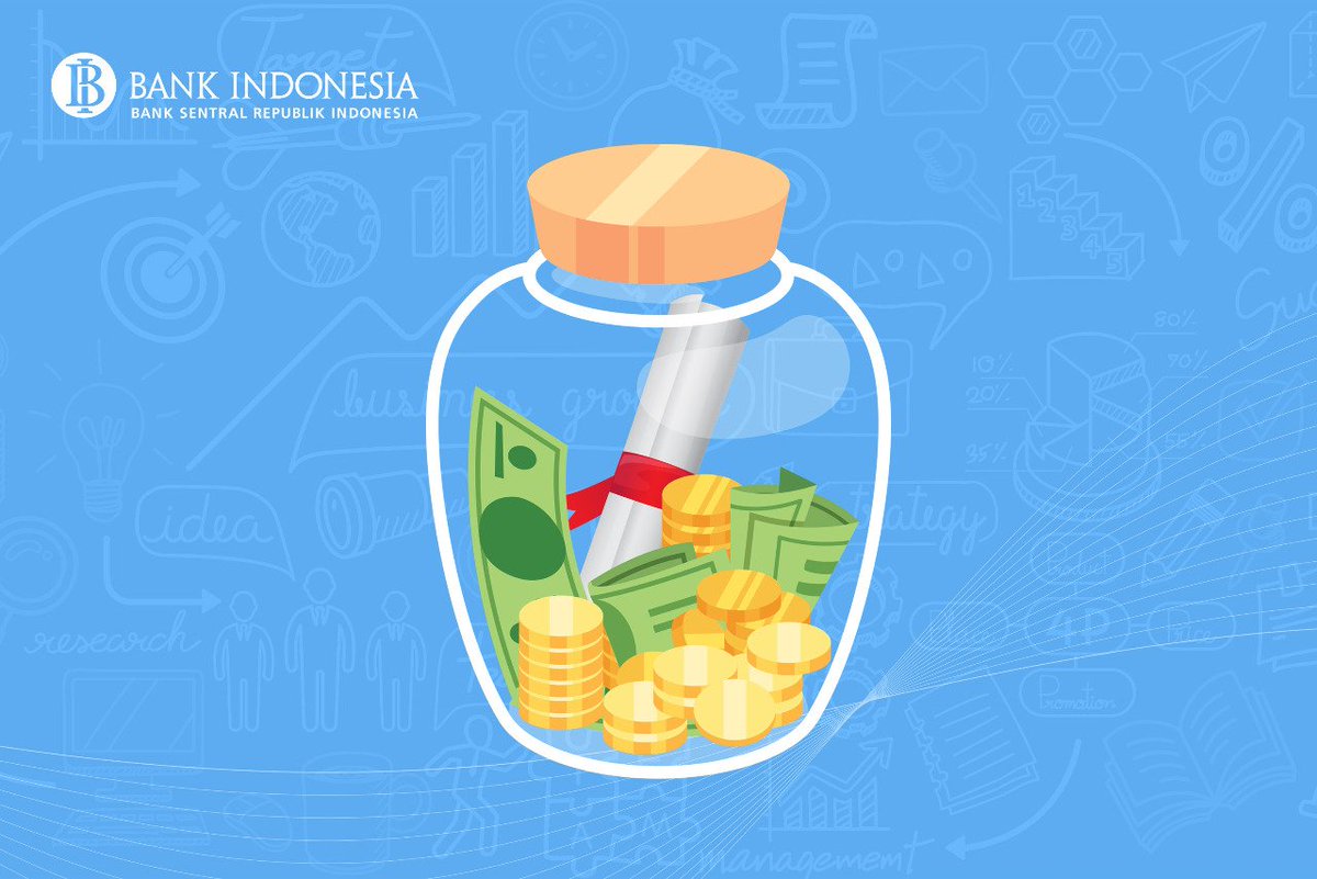 bank_indonesia's tweet image. Sobat Rupiah, terdapat tiga jenis kebijakan Giro Wajib Minimum (GWM) sebagai instrumen kebijakan moneter, yaitu: Primer, Sekunder dan berdasarkan Rasio Kredit. #serbaserBI #Moneter