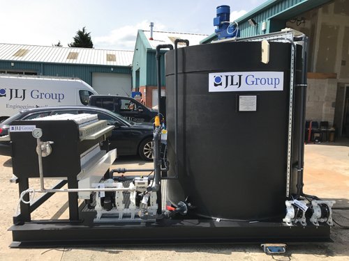 PackagingPortal's tweet photo. New water treatment plant for flex inks - RH Fibreboard install JLJ solution #corrugated #flexoinks https://t.co/gx8FST5u3T https://t.co/8JGnUyuimG