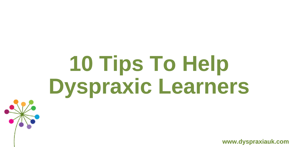 DyspraxiaUK tweet picture