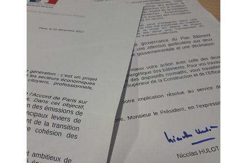 PlanBatiment's tweet image. 🔴Le @PlanBatiment reconnu et amplifié : @pelletier_ph reconduit à la présidence du #PBD par @N_Hulot ▶️ goo.gl/7f3W3r  
C'est grâce à vous tous, que depuis 2009, nous faisons avancer l'efficacité énergétique et environnementale du bâtiment. Continuons !