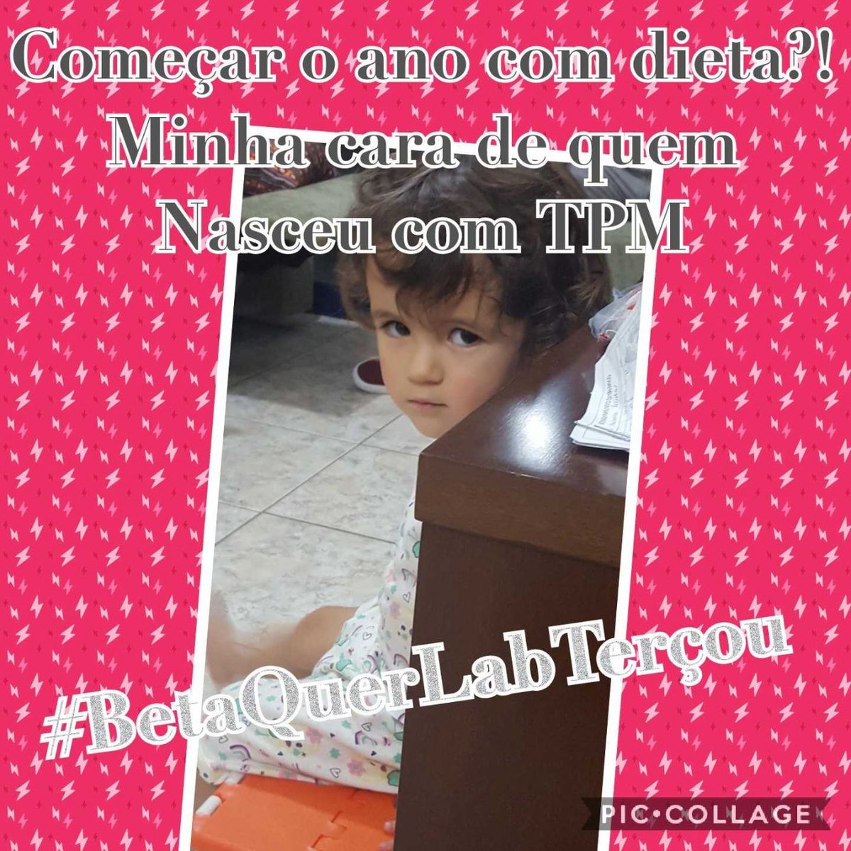 Bom Dia!
Sem filtro..só foca no rosto da criança 😂😂, artes do #BetaQuerLab são d+
#BetaQuerLabTerçou