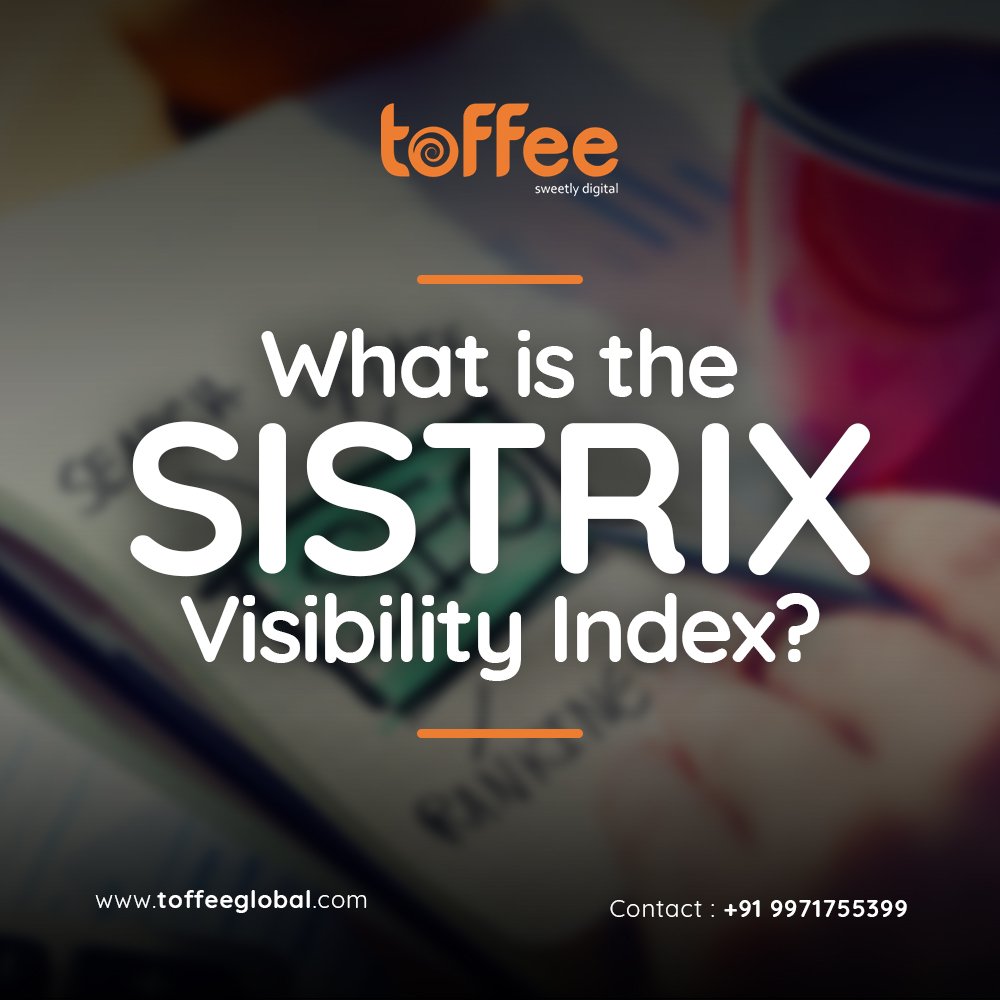 toffeeglobal's tweet photo. The SISTRIX Visibility Index is a reference number for a domain’s visibility in Google’s search result pages.To know more click https://t.co/GdW7bNJlpf.
 #DigitalMarketing #Sistrixvisibility #Googlelatestupdates #Searchengineoptimization #Googleadwordscampaign  #Toffeeglobal https://t.co/l7R6fZtpEq