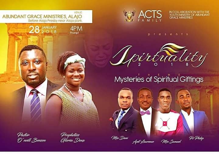 oneillbenson's tweet photo. ♦SPIRITUALITY 2018...Don't miss it plss https://t.co/MX6tGvYG9V