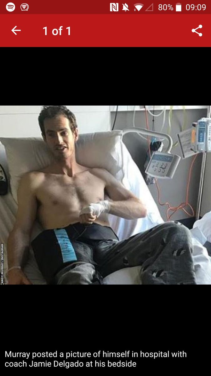 haw_david's tweet photo. The fact @andy_murray is using a @gamereadyuk machine helps to justify how much it cost for my rehab lol , best thing out there by a mile https://t.co/Z2OByFQoPd