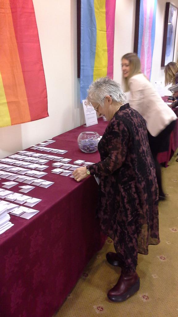 IntercomTrust's tweet photo. Setting up for #lostintransition for @babcockconf at @ExeterRaces #genderidentity services in the southwest https://t.co/CP9A5YcXAH