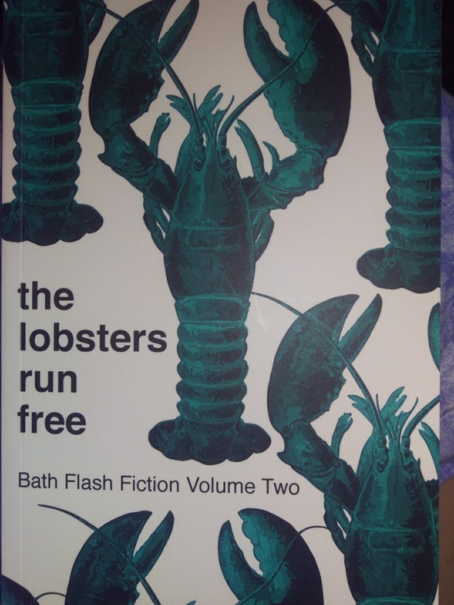 BridgetBlankley's tweet photo. @SonavaneTanvi @KingstonUni Thank Sonavane. 
It was good to meet you too.
You can see my work in the Hammond house anthology Eternal or the bath flash fiction anthology the lobsters run free #theghostsandjamal #ghostsandjamal #hoperoad #hammondhouse #bathflashfiction https://t.co/uKcAsAQ5UJ