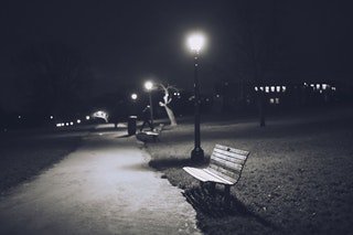 LondonBubbIe's tweet image. Primrose Hill Park at Night [B&amp;amp;W Album] dlvr.it/Q9SzJy