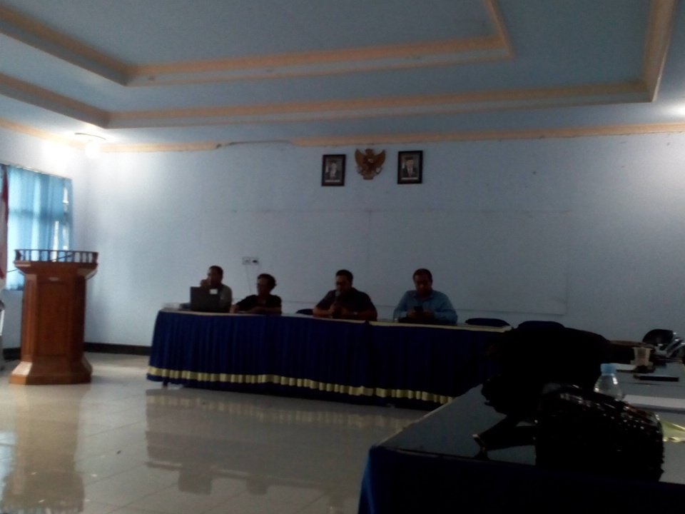 Bersama satker propinsi ntb
