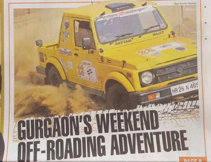 Turn into the Delhi Times Edition of your TOI and hear it from the horse’s mouth about AutoXXX 06-01-18 held at #ORAZ

#OffRoading #Offroad #OffRoadAdventureZone #AutoCross #MotorSports #Racing #Sand #Drift #LoveForTracks #Delhi #Gurgaon #Noida #Race #Dirt #Dust <a href="/DelhiTimesTweet/">Delhi Times</a>