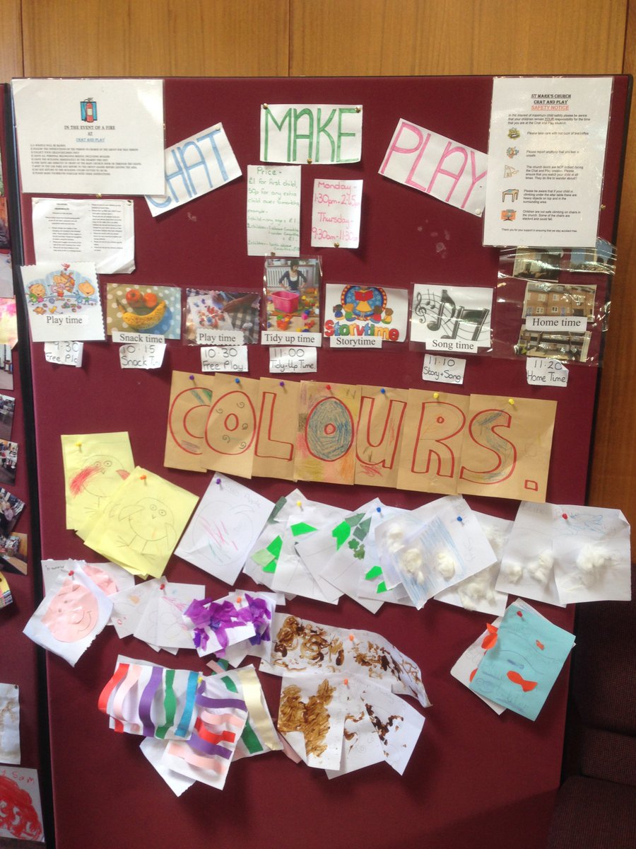 Activities restarting at St. Mark's this week for 2018:
St Mark’s Chat and Play restarts on Thursday 11 January
St Mark’s Chat and Make restarts on Tuesday January 9
St. Mark’s Story Box restarts on Thursday January 11 2018
All welcome! Please come along :)