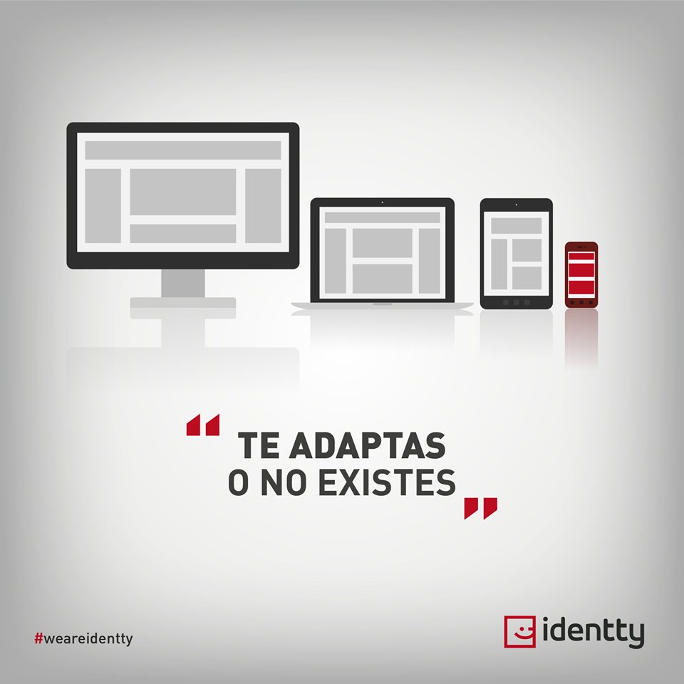weareidentty's tweet photo. Te adaptas o no existes; así de claro
https://t.co/edGOo0i2Uy
#weareidentty #passion https://t.co/mog7jQLFEJ