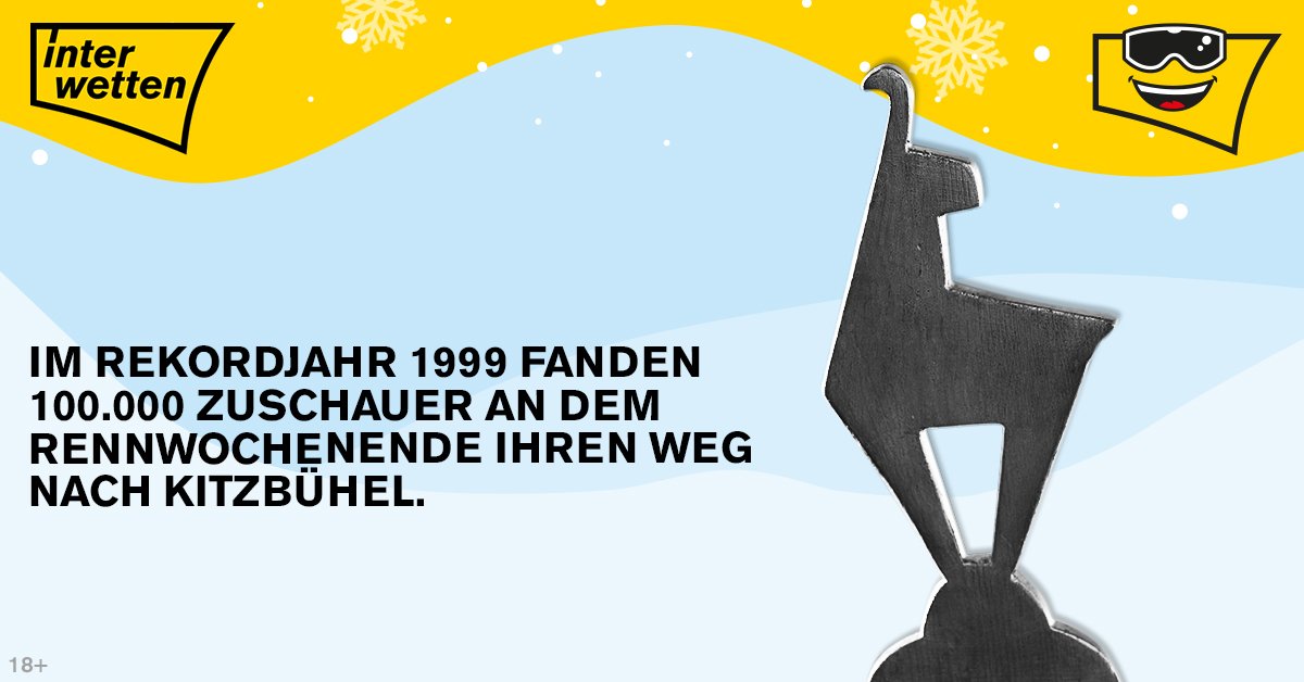 Interwetten_com's tweet photo. Kein Wintersportevent zieht so viele Fans an wie die @hahnenkammrace -Rennen Kitzbühel!✅
Wer noch keine Tickets hat - macht einfach mit bei unserem #TrophyFever Gewinnspiel!⛷🇦🇹
#hkr #hkr2018 #kitzbühel #gewinnspiel #faktdestages #Interwetten https://t.co/fVyA7Rm2p8