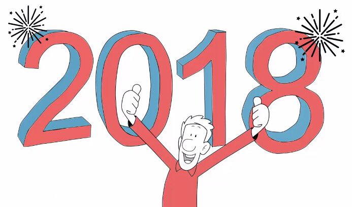 Happy 2018!! Wir freuen uns auf viele spannende Projekte mit euch!! Juppiiee! #NewYear2018 #fun #letsdoit #start #newprojects #loveit