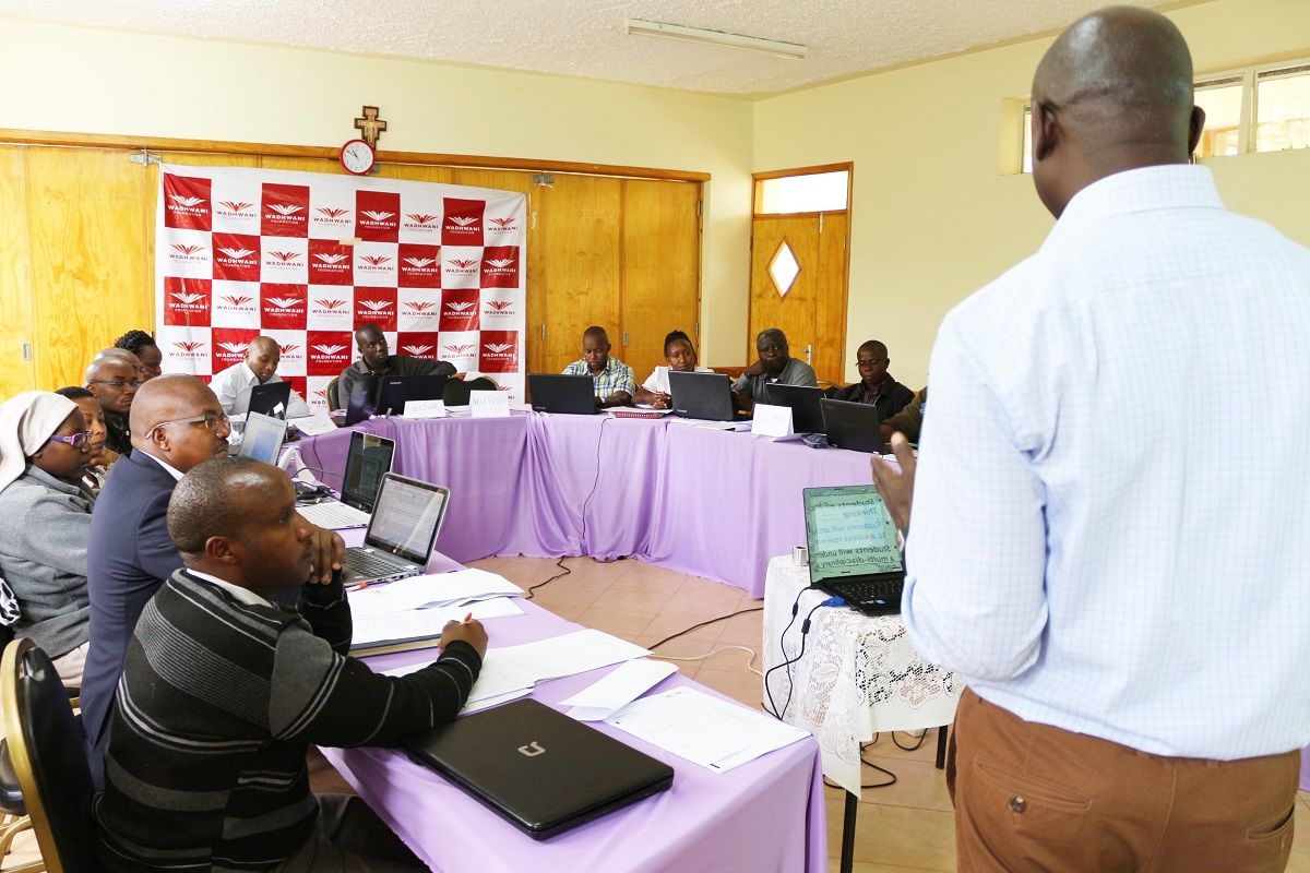 WadhwaniAfrica's tweet photo. Day-2 Workshop &amp; Training Entrepreneurship Educator Program (EEP) by Wadhwani Foundation at @TangazaCollege 

Our facilitators conduct the training using an engaging mix of #presentations, open discussions, videos, small group activities, and experiential, problem-based #learning https://t.co/iNcRl2W8QG