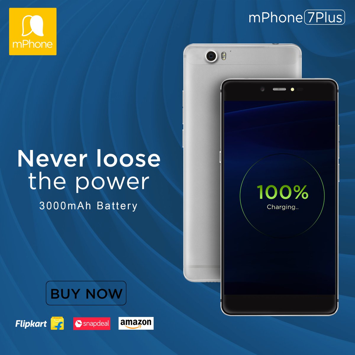 mPhoneGlobal's tweet photo. A Premium Metal Frame #smartphone which Shoots Like a Pro with Front LED Flash Faster #OctacoreProcessor with #3000mAh battery
#mPhone7Plus https://t.co/Q4DCNFJU0f https://t.co/3RBAUj1MpQ