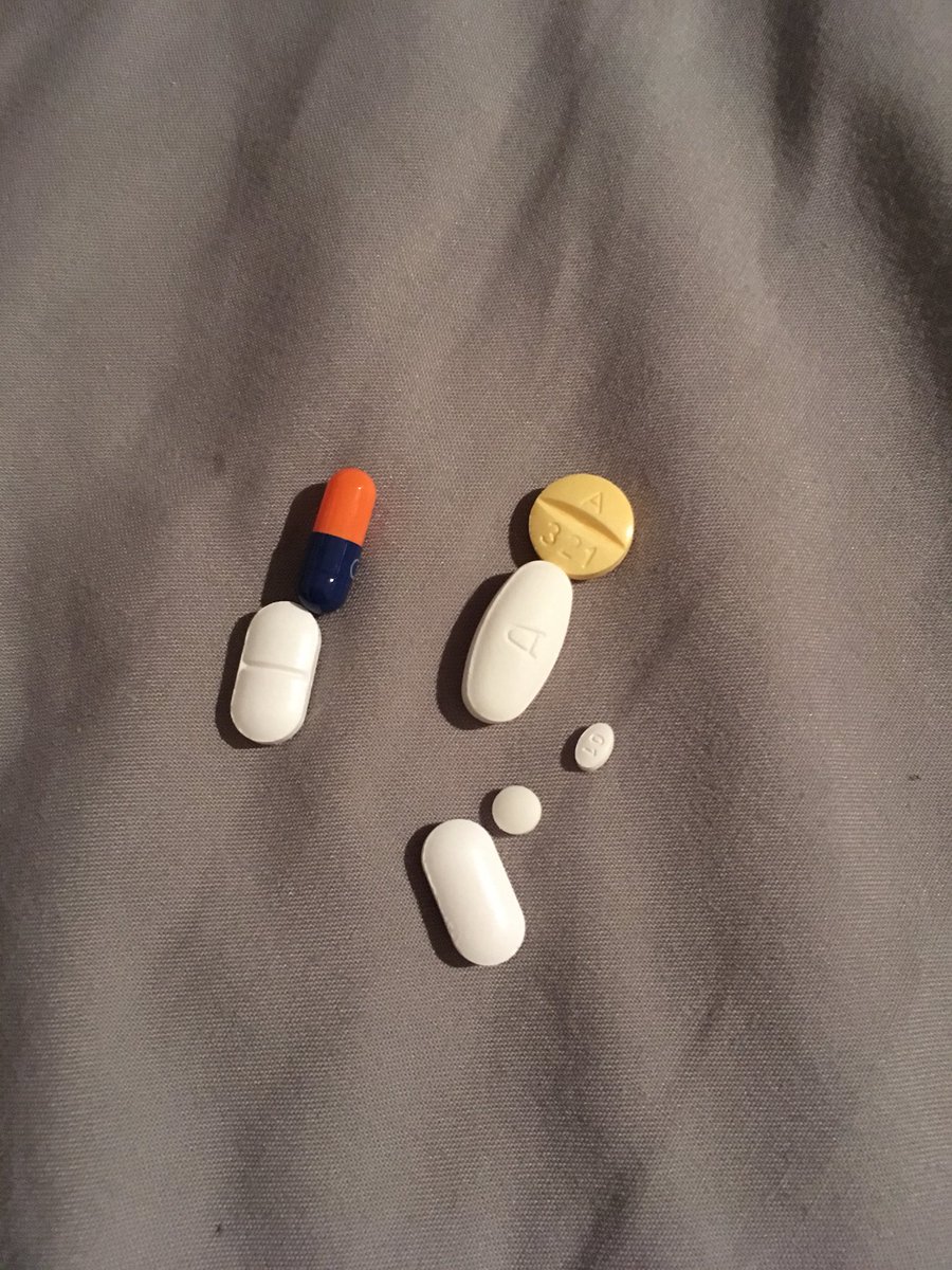 DrAngelChater's tweet photo. Not going to miss this for breakfast, lunch and dinner! Working @CBM_UCLSoP has made me incredibly adherent! :) Hoping this is the last course...
#stillexhausted
#rupturedappendix
#peritonitis
#hematuria
#burstbloodvessel
#pleuraleffusion
#CRP271
#lowBP
#tempspikes
#enoughnow https://t.co/MBzpyWCB6V