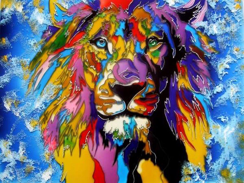 HandokiMarket's tweet photo. “ ‘Cause I am a champion, and you're gonna hear me roar
Louder,louder than a lion”

Visit our website https://t.co/1i4CzXG5PM and discover  the whole range of our oil paintings 

#handoki #handmade #oilpainting  #lion #livebright  #roar #london #uk #trendy #photooftheday #colours https://t.co/NXH1rYeZAz