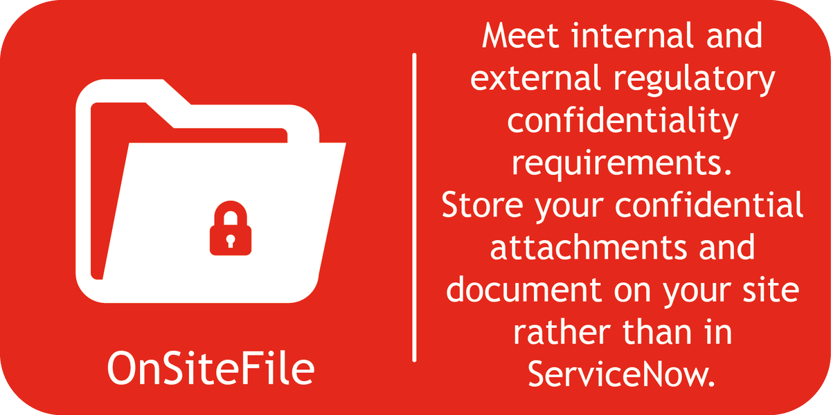 atlantic_puffin's tweet photo. Your #CISO can become a hero with #OnsiteFile, #Servicenow attachments storage on-premises! Register now to our forthcomong #webinars: 
https://t.co/L4E4h1Voop https://t.co/oXaAqUdIPo