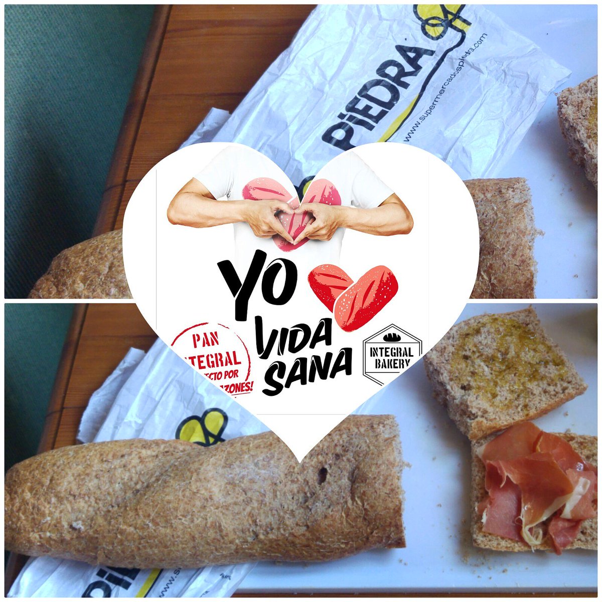 chary_serrano's tweet photo. #buenosdias #felizmartes
#desayuno saludable con #pandehorno 100% #IntegralBakery de #supermercadospiedra
#aove #jamon #pan #yovisasana
#yomecuido https://t.co/mcAN9D5Fwq
