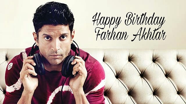 Here\s wishing the versatile actor,director, singer & writer, Farhan Akhtar a very Happy Birthday! 