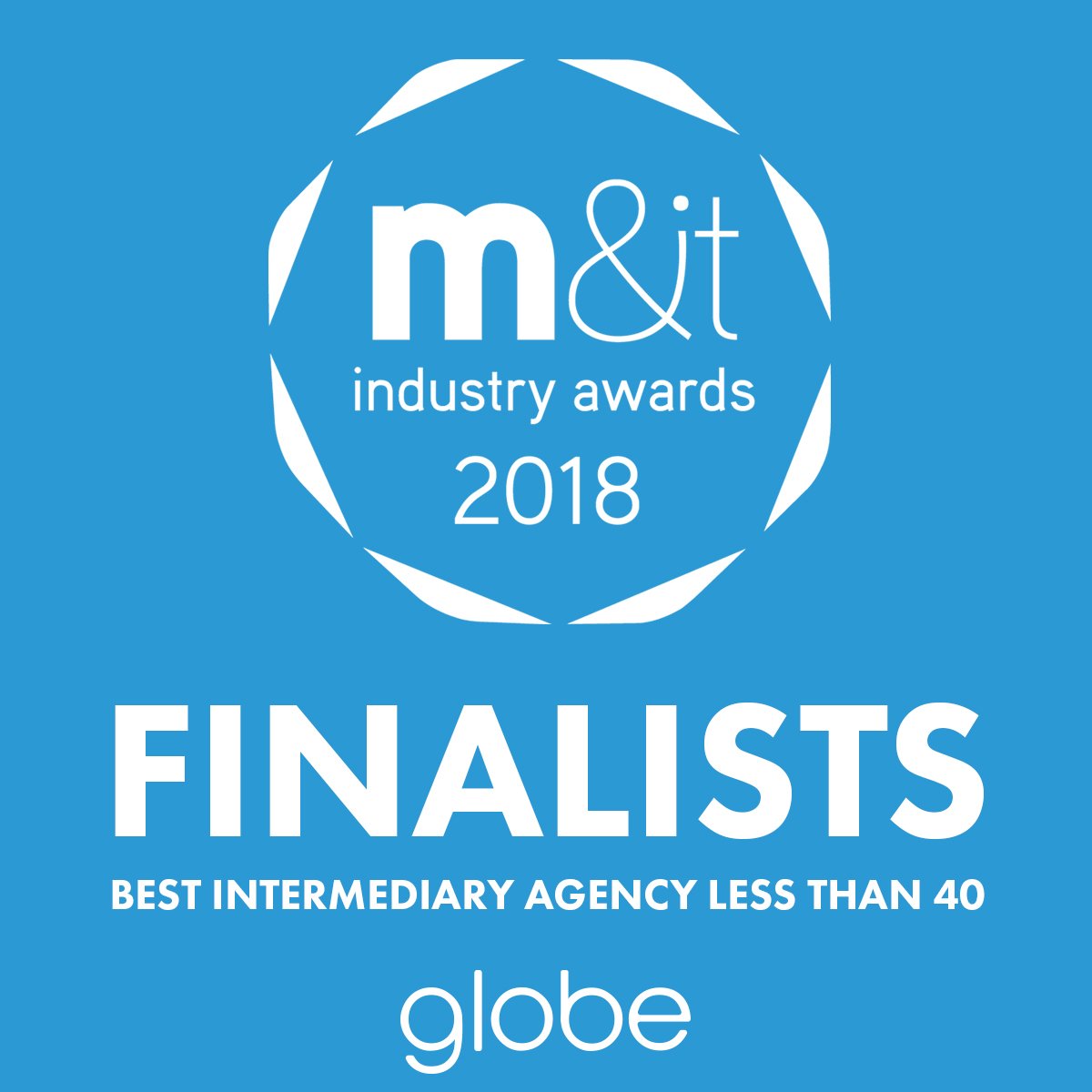 GrayDawesEvents's tweet photo. Here at Globe we're delighted to have been selected as finalists for the prestigious 2018 M&amp;IT Industry Awards! Roll on March 2nd! #experienceiseverything @EventsEducation https://t.co/DUZfdUXlst