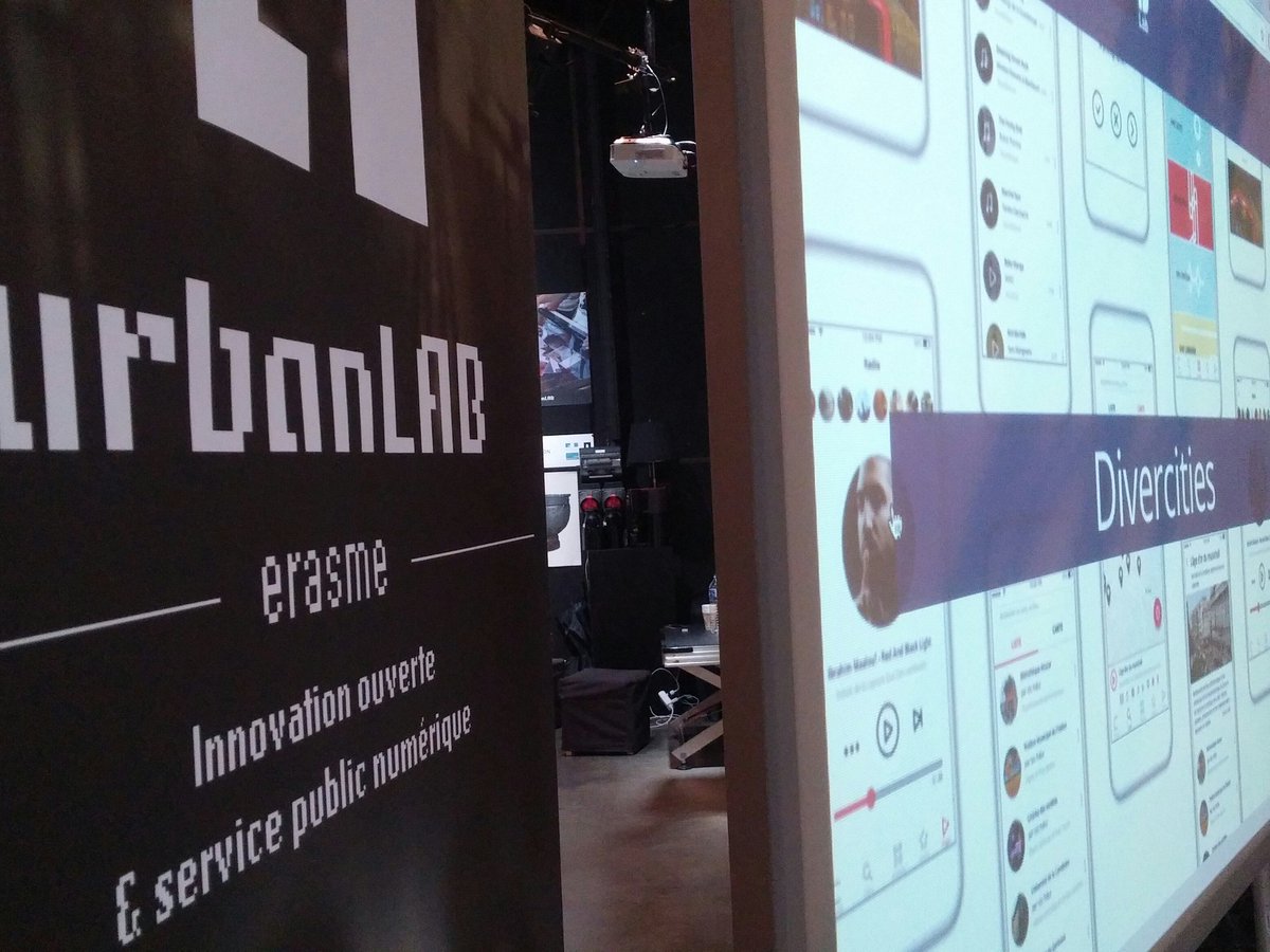 pvin's tweet photo. Après avoir investigué sur les enjeux de la mobilité, les équipes du challenge #UXVoyageur  rencontrent 8 startups lyonnaises pour faciliter la R&amp;D partenariale Merci @UrbeeSystem @nucleusVR @biinlab @1DLab @ihmteck @HoomanoCompany @MuseoPic https://t.co/tsoynWBNNy