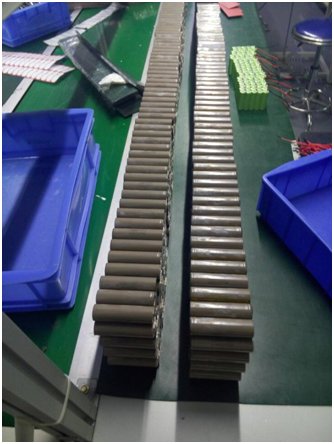 HuangAcacia's tweet photo. The production of 5000PCS 12V 2600mAh lithium ion batteries which are exported to USA has been beginning. #Battery https://t.co/9UAmjNMtMW
