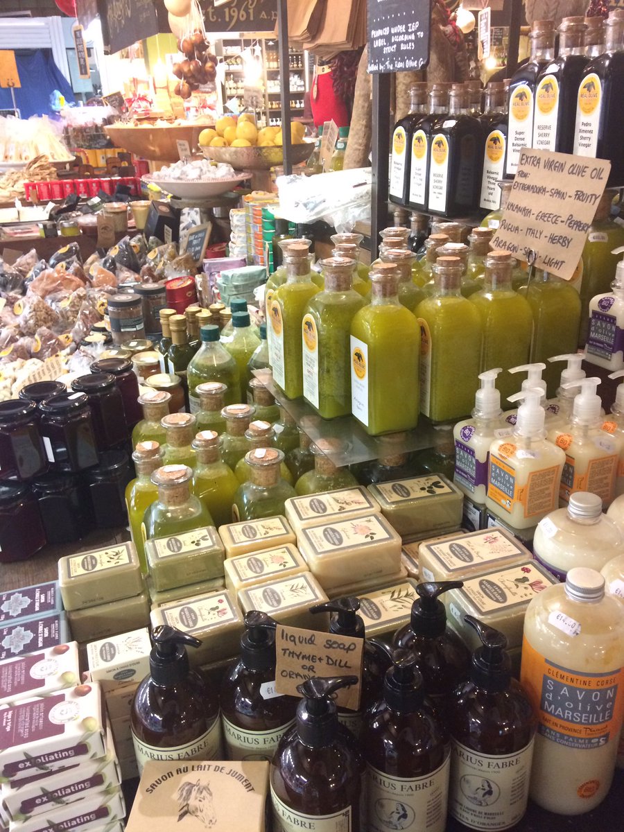 Real Olive Company (@realoliveco) on Twitter photo Stocked up with our best French soaps on our stall in the <a href="/EnglishMarket/">The English Market</a>! Great for all skin types, 100% natural, made with vegetable oil! Stocked up with our best French soaps on our stall in the <a href="/EnglishMarket/">The English Market</a>! Great for all skin types, 100% natural, made with vegetable oil!