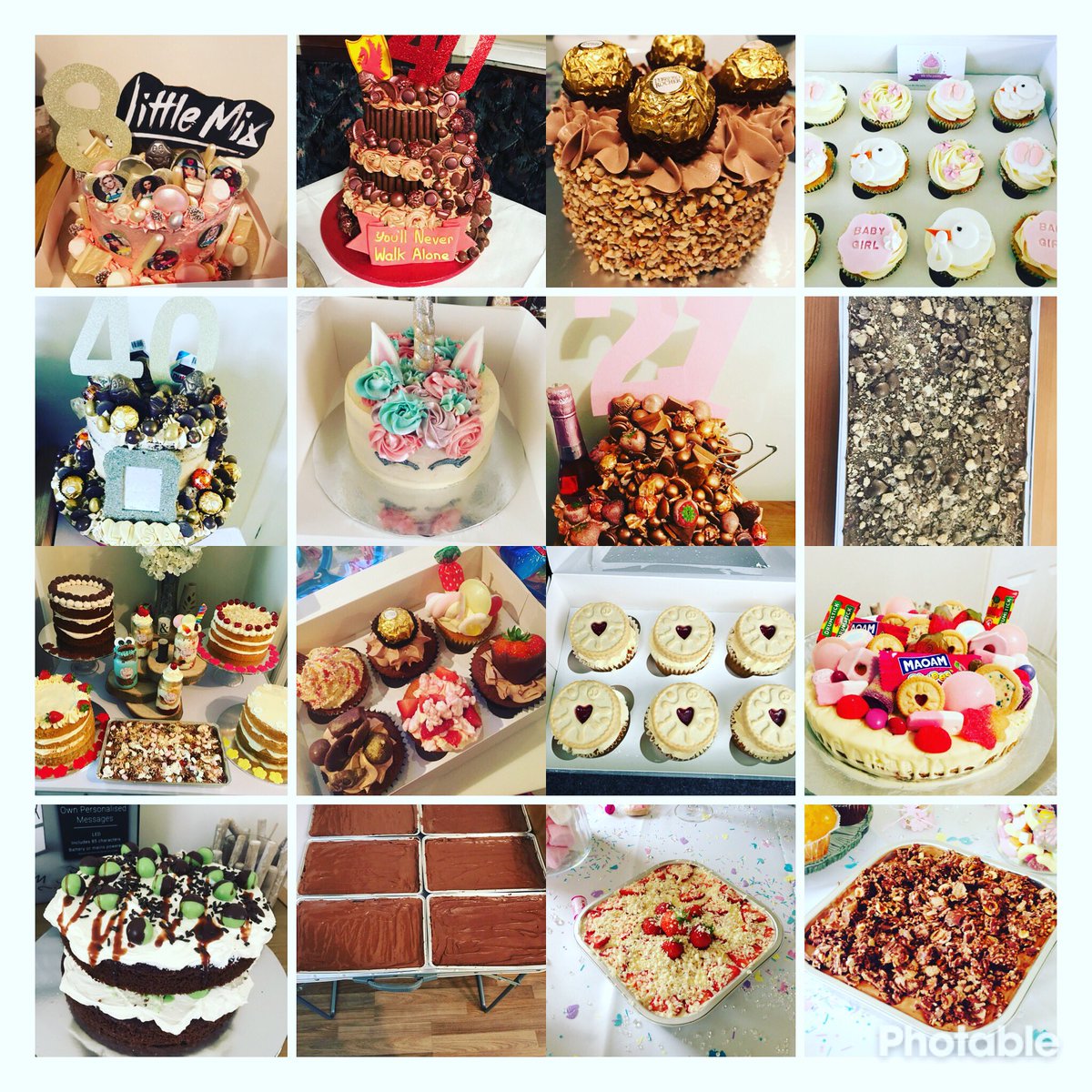 Order your sweet goodies &amp; treats <a href="/little_bills/">Bills Little Pantry</a> #cakes #yummy #homemade #baking #nomnomnom #IStartedMyDietButThen