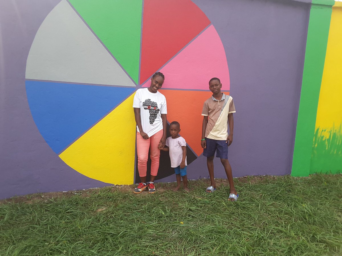 LadyPainterNG's tweet photo. 22 LOCATIONS TO BE TRANSFORMED WITH BEAUTIFUL COLOURS BY THE LADY PAINTER 

1. After I finished the one project I did in 2017 I decided I was going to beautify 22 locations/communities in 2018.
#TheLadyPainter #giveback #socialgood #education #environment #Grababrush #Colouralife https://t.co/PWOOwVlF1M