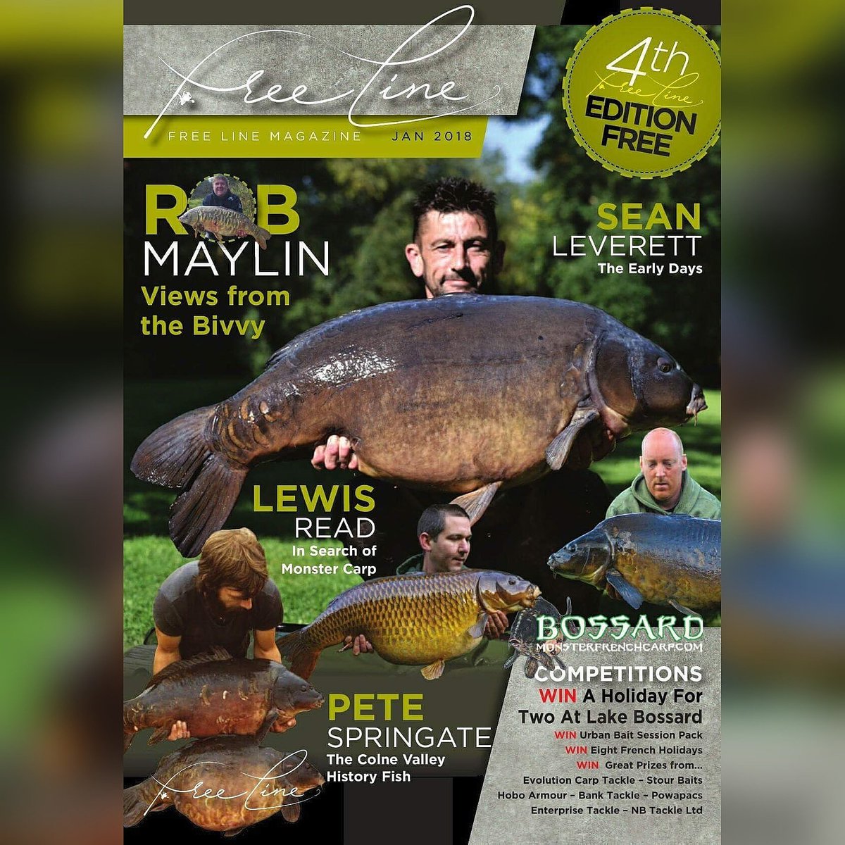 Sign Up To Free Line Magazine!!

Never miss a copy of our Free to download monthly digital carp magazine.  

Click the link &amp; Sign up.
⬇⬇⬇⬇⬇⬇⬇⬇⬇⬇⬇
eepurl.com/c1pwhD
