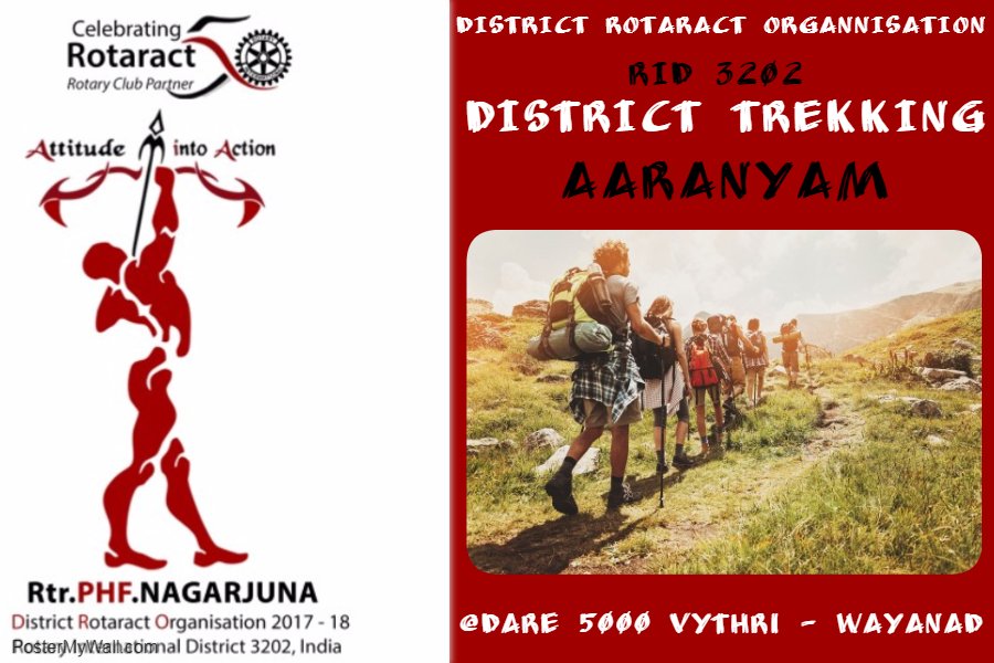 Dist3202's tweet image. #Rotaract3202
#Rotaract50
#A2A
#TeamArjuna
#goldenjubileeyear