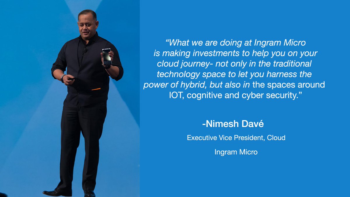 PietroVerzi's tweet photo. Exciting times @IngramCloud !
@IngramMicroDE @MicrosoftDE @crn_de @itbusinessde @IT_Connection #imc #imcde https://t.co/8JfymDtaaD