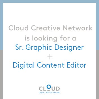 [İş İlanı] Cloud Creative Network Is Looking For A Senior Graphic Designer and A Digital Content Editor! bigumigu.com/is-ilani/cloud… <a href="/cloudistanbul/">CloudCreativeNetwork</a> #kariyer