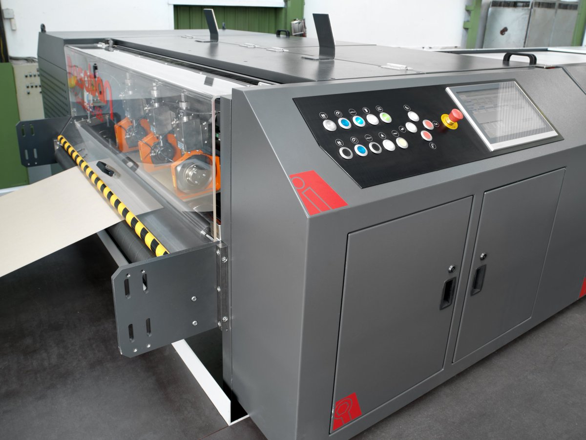 PasabanMachines's tweet image. Diese Maschine zum präzisen und zuverlässigen Schneiden von Papier vereint Ergonomie, Sicherheit, Robustheit und Qualität.  

#PasabanMachines | Where precision is needed.

owl.li/imBh30hws5m #CompactSheeter