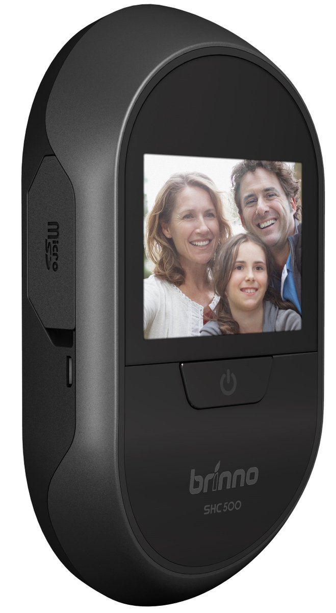 Pencil_Com's tweet photo. @ipergoweb presenta lo spioncino digitale @Brinno_Global SHC500! https://t.co/weGfHCt8Fc