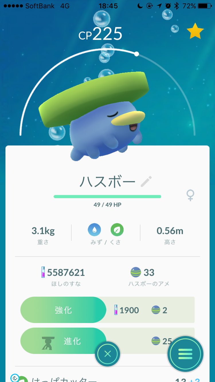 Twitter 上的 しぶ ポケモンgo ハスボーって足６本あったのか 今年最大の衝撃 進化系のルンパッパ ハスブレロは手足合わせて４本なのに 残りの２本はどこへ ハスボー ポケモンgo T Co Dqttuckcuy Twitter