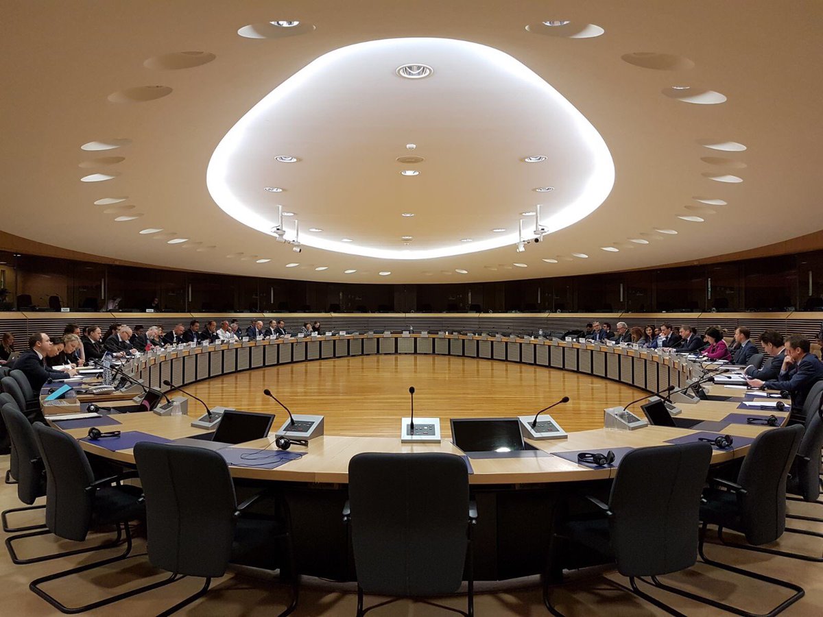 GabrielMariya's tweet image. Meeting with #OnlinePlatforms on the actions taken since our #Communication from #Sep2017 to tackle #IllegalContent starts now. Responsibility, pro activity, efficiency and cooperation resume our approach and will be at the core of our discussion today.