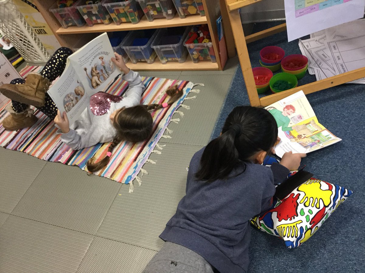 Checking in on our reading stamina....and we came back from vacation without skipping a beat! Such strong readers in this class! #daily5 #readtoself