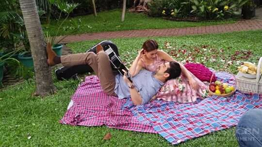 ElizhiaLachica's tweet photo. Happy 1 year ALTL
#BeaAlonzo 
#IanVeneracion 
#ALTLBook2 
#MovieforBeaian
#ALTLFirstAnniv https://t.co/R16EP6NS6y